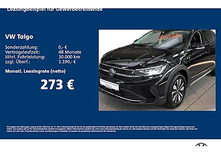 VW Taigo 1.0 TSI OPF 85 kW DSG Life 5 Türen