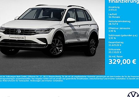 VW Tiguan 1.4 eHybrid OPF DSG Life 5 Türen