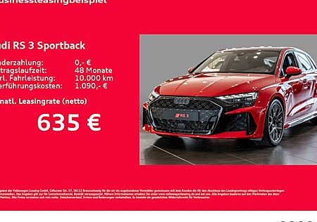 Audi RS3 2.5 TFSI S tronic quattro Sportback 5 Türen