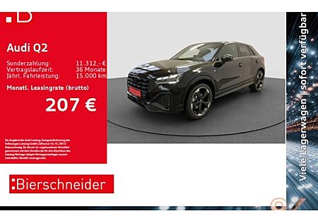 Audi Q2 35 TFSI S tronic S line 5 Türen