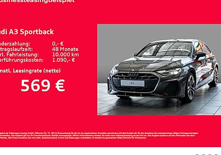 Audi A3 35 TFSI S tronic S line Sportback 5 Türen