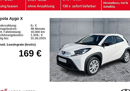 Toyota Aygo (X) Aygo (X) 1.0-l-VVT-i Play S-CVT 5 Türen