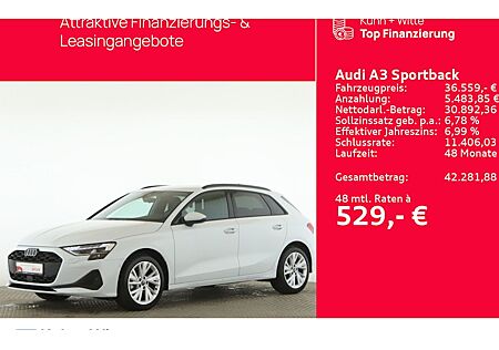 Audi A3 30 TFSI S tronic Sportback 5 Türen
