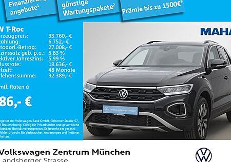 VW T-Roc 1.0 TSI OPF Life 5 Türen