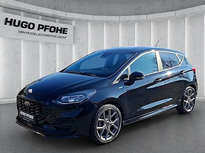 Ford Fiesta 1,0 EcoBoost Hybrid 92kW ST-Line 5 Türen