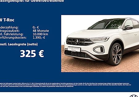 VW T-Roc 2.0 TDI SCR DSG Style 5 Türen