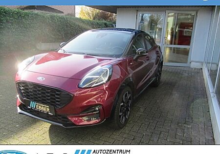 Ford Puma 1,0 EcoBoost Hybrid 92kW Vivid Ruby Ed. 5 Türen