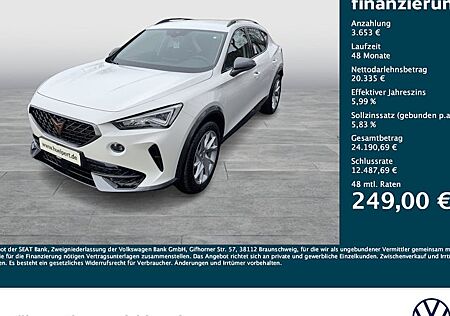 Cupra Formentor 1.4 e-HYBRID 150kW DSG 5 Türen