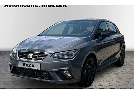Seat Ibiza 1.0 TSI 85kW FR Black Edition DSG 5 Türen