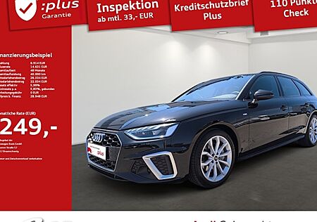 Audi A4 40 TDI S tr. quattro S line Avant 5 Türen