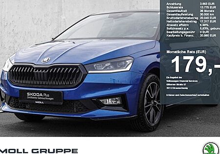 Skoda Fabia 1.0l TSI 85kW Monte Carlo 5 Türen