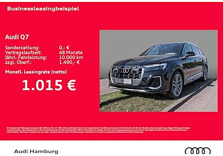 Audi Q7 TFSI e 290 kW quattro tiptronic 5 Türen