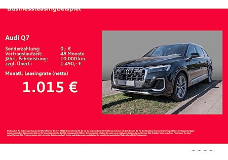 Audi Q7 TFSI e 290 kW quattro tiptronic 5 Türen