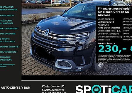 Citroën C5 Aircross BlueHDi 180 Stop&Start SHINE EAT8 5 Türen
