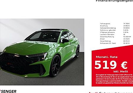 Audi RS3 2.5 TFSI S tronic quattro Sportback 5 Türen