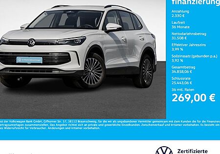 VW Tiguan 2.0 TDI SCR DSG 5 Türen