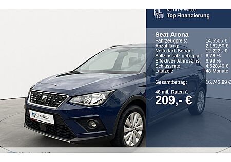 Seat Arona 1.0 EcoTSI Start&Stop 70kW XCELLENCE 5 Türen