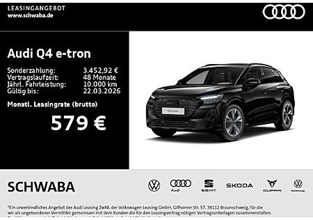 Audi Q4 e-tron 45 e-tron quattro 5 Türen
