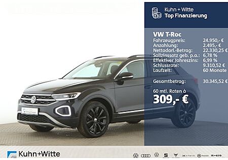VW T-Roc 2.0 TDI SCR DSG Style 5 Türen