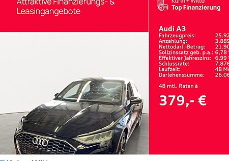 Audi A3 35 TDI S tronic advanced Sportback 5 Türen