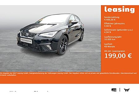 Seat Ibiza 1.0 TSI 85kW FR Black Edition DSG 5 Türen