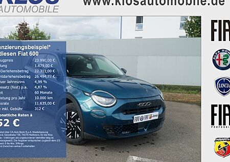 Fiat 600 1.2 Hybrid T3 81 kW DCT 5 Türen