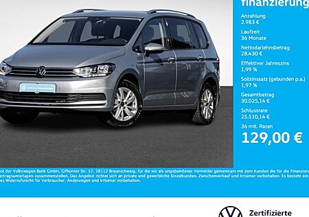 VW Touran 1.5 TSI OPF DSG Comfortline 5 Türen