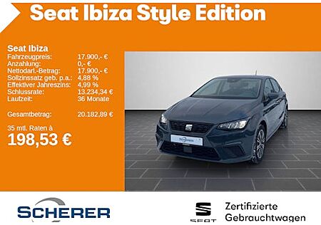 Seat Ibiza 1.0 TSI 85kW Style 5 Türen