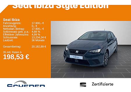 Seat Ibiza 1.0 TSI 85kW Style 5 Türen