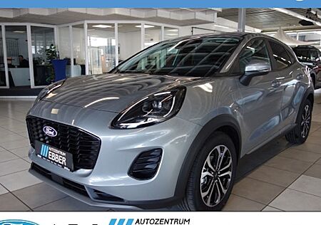 Ford Puma 1,0 EcoBoost Hybrid 92kW Titanium Auto 5 Türen