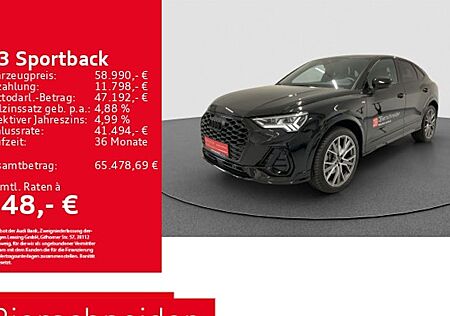 Audi Q3 45 TFSI quattro S tronic 5 Türen