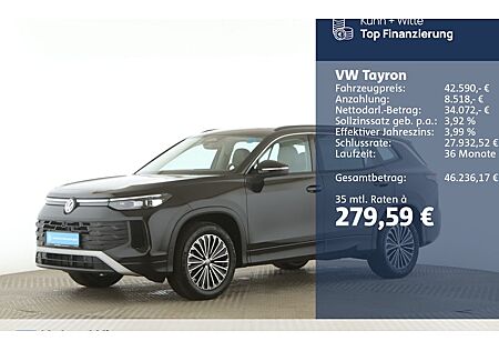 VW Tayron 2.0 TDI SCR 142kW DSG 4MOTION Life 5 Türen