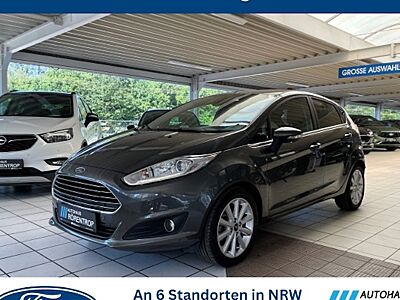 Ford Fiesta 1,0 EcoBoost 74kW Titanium PowerShift 5 Türen