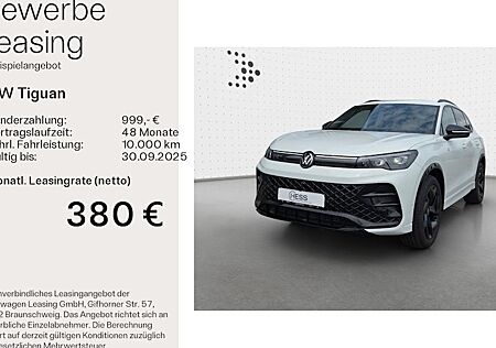 VW Tiguan 2.0 TDI SCR DSG R-Line 5 Türen