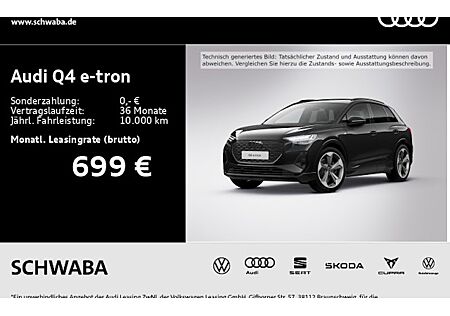 Audi Q4 e-tron 45 e-tron quattro 5 Türen