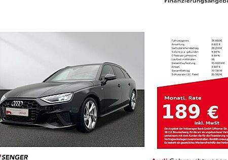 Audi A4 45 TFSI S tronic quattro S line Avant 5 Türen