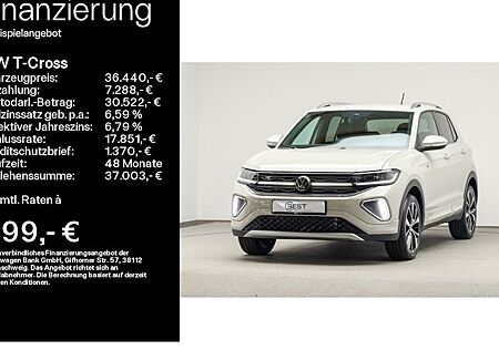 VW T-Cross 1.5 TSI OPF DSG R-Line 5 Türen