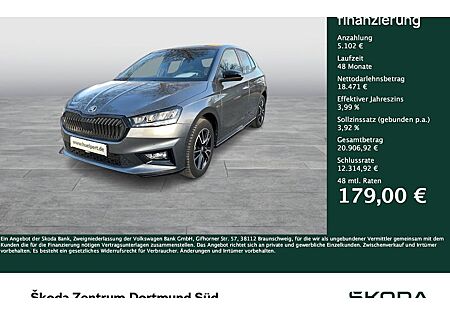 Skoda Fabia 1.0l TSI 85kW DSG Monte Carlo 5 Türen