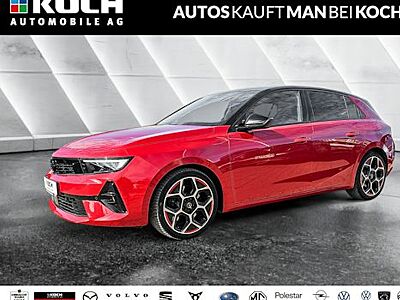 Opel Astra 1.6 Hybrid 133kW GS Line Auto 5 Türen