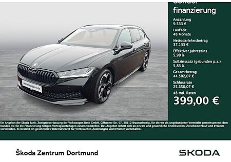 Skoda Superb 2.0 TDI 142kW DSG 4x4 Sportline Combi 5 Türen