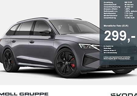 Skoda Octavia 2.0 TSI DSG RS Combi 5 Türen