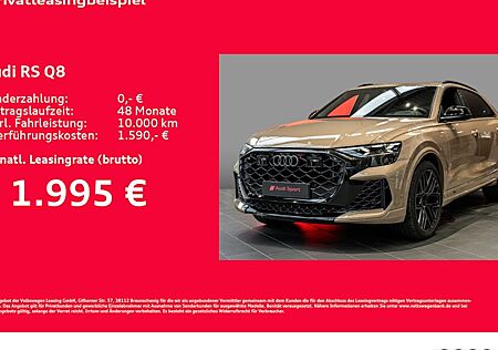 Audi RS Q8 TFSI quattro tiptronic 5 Türen