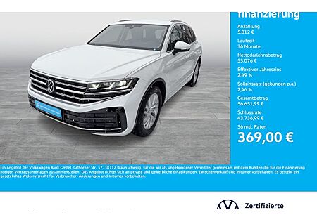 VW Touareg 3.0 V6 TDI 170kW 4MOT Tiptr. Elegance 5 Türen