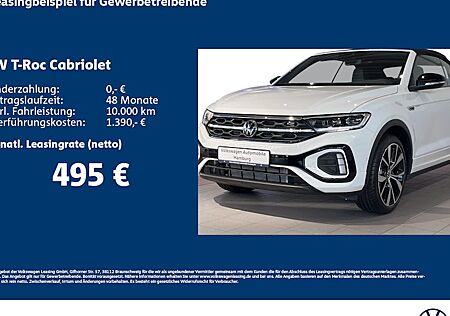 VW T-Roc Cabriolet 1.5 TSI OPF DSG R-Line 2 Türen