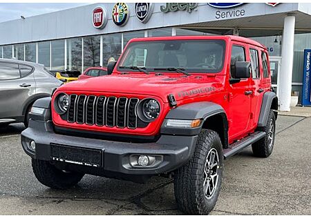 Jeep Wrangler 2.0 T-GDi Unlimited Rubicon Automatik 5 Türen