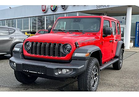 Jeep Wrangler 2.0 T-GDi Unlimited Rubicon Automatik 5 Türen