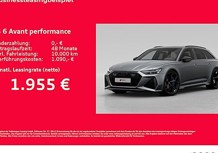 Audi RS6 performance 4.0 TFSI tiptr. quattro 5 Türen