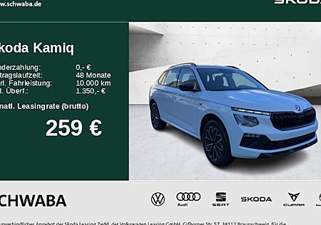 Skoda Kamiq 1.0 TSI 85kW DSG Tour 5 Türen
