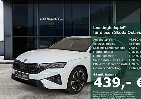Skoda Octavia 2.0 TSI DSG RS Combi 5 Türen