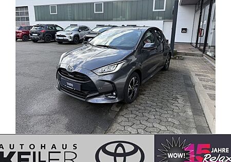 Toyota Yaris 1.5-l-VVT-i Hybrid CVT 5 Türen